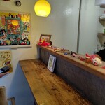 クレープ えんどう - 店内