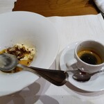 ノルマンディー - ティラミス風とエスプレッソ