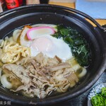 手打ちうどん 空 - 鍋やきうどん