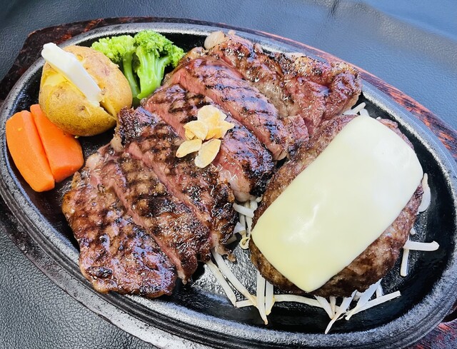 米沢牛ステーキ ハンバーグ専門店Always（オールウェイズ） - 西米沢（ステーキ）の写真