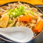 麺紡 - 肉しっぽく