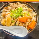 麺紡 - 肉しっぽく
