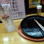 翁 - 綺麗に完食!!ご馳走様でした!!