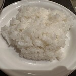 洋食キッチン シャトー - 【2024.12.26(木)】Special MenuB（牛肉団子トマト煮込みチーズがけ・並盛）990円のライス