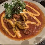 洋食キッチン シャトー - 【2024.12.26(木)】Special MenuB（牛肉団子トマト煮込みチーズがけ・並盛）990円