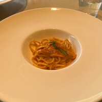 TEIEN Restaurant comodo - ずわい蟹トマトクリームパスタ