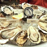 フィッシャーマンズマーケットオイスターバー - 生牡蠣（）