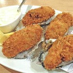 フィッシャーマンズマーケットオイスターバー - 牡蠣フライ・自家製タルタルソース（２人前）