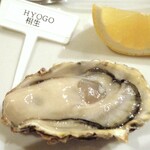 フィッシャーマンズマーケットオイスターバー - 生牡蠣（相生）