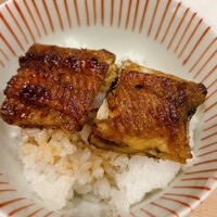 炭火割烹 庵 - セルフうな丼も楽しめました(＊´ Ａ｀＊)ノ♡