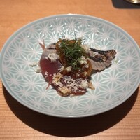 麻布 黒しゃり - 