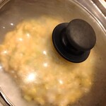 府中ぱすたかん - 蓋をして待ちます