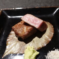 日本焼肉はせ川 別亭 銀座店 - 神のタン