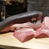 日本焼肉はせ川 別亭 銀座店 - この日のお肉