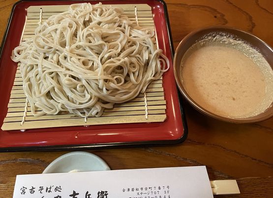 宮古そば処 分家 吉兵衛（キチベエ） - 七日町（そば）