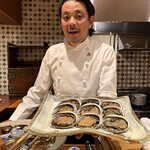 イタリア料理 今井 - あわび