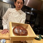 イタリア料理 今井 - 自家製ホカッチャ