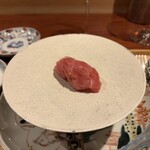 イタリア料理 今井 - まぐろの冷製パスタにぎり