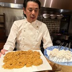 イタリア料理 今井 - 鱈の白子