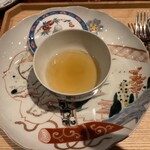 イタリア料理 今井 - まぐろの出汁