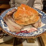 イタリア料理 今井 - 松葉かに