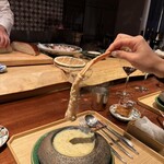 イタリア料理 今井 - カニしゃぶ