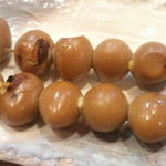 鳥銀 - うずら串」