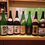 二代目 やっこ - 冷酒。