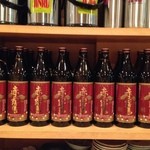 二代目 やっこ - メインキープボトル　１本　３９９０円。