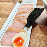 鴨しお柚子ラーメン