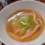 鴨しお柚子ラーメン