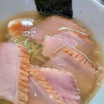 麺屋 一八 - 鴨しお柚子ラーメン