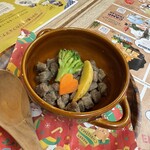 ドッグデプトカフェ - サーロインステーキM　８８０円（税込）