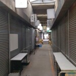 ごはん処 藤井堂 - わくわく市場内 右側 (2024.12.26)