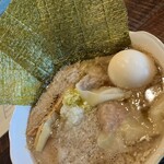 古民家ヌードゥル 黒揚羽森住 - 　　※ 煮卵　150 　　※ 焼き海苔（5枚）　150 　　※ 雲呑（2個）　300