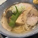 古民家ヌードゥル 黒揚羽森住 - 梅塩だし中華　1,100