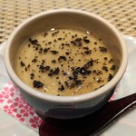 278174810 - 蟹トリュフの茶わん蒸し