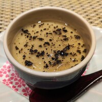 川崎 鮨 よこ田 - 蟹トリュフの茶わん蒸し