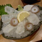 すし酒家 一歩 - 生タコ大好きで必ず頼んでいるけど最高に美味しいです♪
      やっぱりポン酢が良いね(⁠≧⁠▽⁠≦⁠)