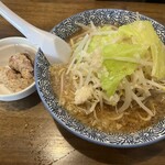 鶏白湯らーめん 鶏吉 - 