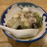 春のお店 - 八宝菜