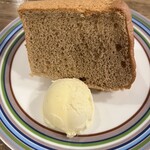 日吉カフェ - シフォンケーキ