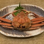 春のお店 - セイ甲カニ