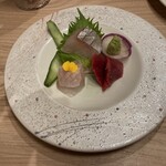 牛たん炭焼き 利久 - 刺身