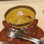 しげ松 - 洋梨ジュレかけ