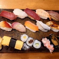東鮨 新店 - ランチ14貫（2024年冬訪問）