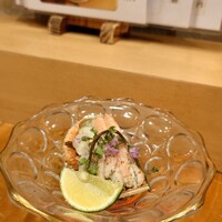 東鮨 新店 - 香箱蟹の…