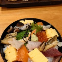 東鮨 新店 - ばらちらし（2024年冬訪問）