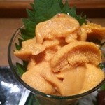 俺の魚を食ってみろ!! - (2014/6/2)根室さん雲丹は絶品(^^♪・・・味覚が鈍らぬよう、まずはじめに食べよう！
      