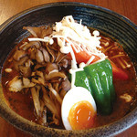 来自北海道的爱别舞茸蘑菇咖喱汤